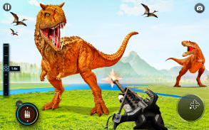 Deadly Dinosaur Hunter Safari Animal hunting Games screenshot 7