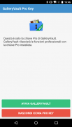 GalleryVault Pro Key - Nascondi foto e video screenshot 5