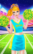 Super Cheerleader Beauty Salon screenshot 9