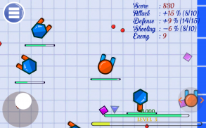 Diep.io2 showing all new tanks + dev tanks 