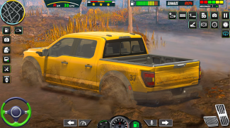 Jeux de camion Offroad Mud 4x4 screenshot 3