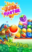 Juice Master - Louca Combinação de Frutas screenshot 1