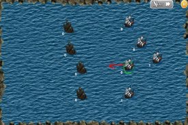 Pirate wars screenshot 2
