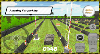 Car militaire 3D Parking screenshot 2