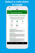 Financial Ratio Calculator screenshot 20