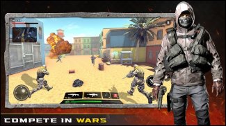 Cover Strike: Offline War Game screenshot 1