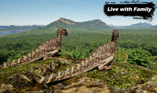 Dinosaur Simulator Jurassic Survival Dinosaur Game screenshot 1