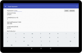CAS Calc screenshot 6