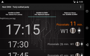 Next SKM - Twój rozkład jazdy screenshot 7