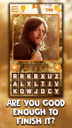 Quiz for Walking Dead - Fan Trivia Game screenshot 0