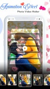 Heart Photo Effect Video Maker with Music screenshot 2