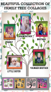 Family Tree Photo Collage Maker screenshot 1