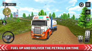 Oil Truck Games: Driving Games screenshot 3