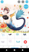 Mermaids Avatar: Make Your Own screenshot 5