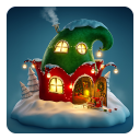 3D Christmas Live Wallpaper Icon