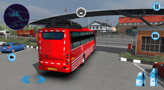 Modern Bus Simulator-Bus Game screenshot 0