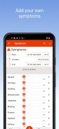 mySymptoms Food Diary screenshot 4