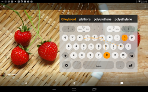 Multiling O Keyboard + emoji screenshot 11