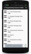 C Programming Course in Hindi screenshot 3