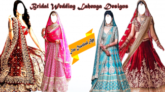 Bridal Wedding Lahenga Designs screenshot 6