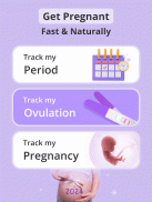 Premom Tracker dell'Ovulazione screenshot 5