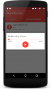 Sound Recorder screenshot 0
