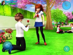 School Love Life: Anime Games screenshot 18