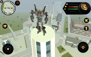 Future Robot Fighter screenshot 1