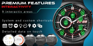 Racing Watch Face & Clock Widget screenshot 1