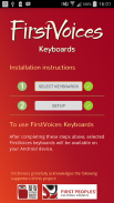 FirstVoices Keyboards screenshot 3