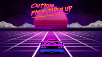 Pick Me Up: Outrun Synthwave Racing 2077 screenshot 3