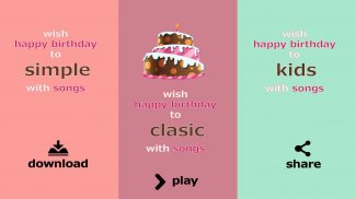 Happy Birthday Songs Offline screenshot 6