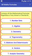 Math Formulas For All Exams 2021 screenshot 0