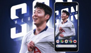 Son Heung Min Wallpaper HD screenshot 6