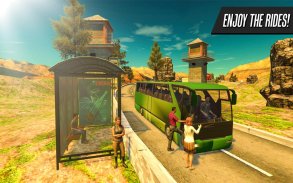 Offroad Bus Simulator 2018 screenshot 3