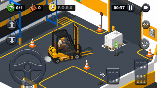 Forklift Extreme Simulator screenshot 2