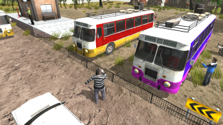 Indian Bus Driver: Bus Game 3d screenshot 0