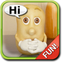 Talking Potato Icon