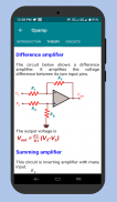 Analog Electronics-Learn électronique de base screenshot 7