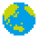 Pixel art magic Icon