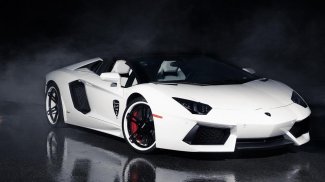 Fast Lamborghini Aventador Wallpaper screenshot 11