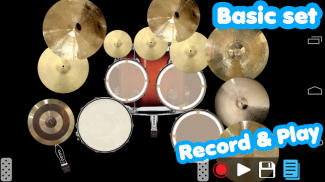 Drum Set - Drumming App screenshot 10