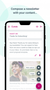 Curate - simple email marketing. screenshot 5
