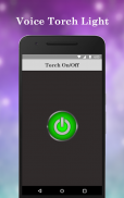 Speak To FlashLight voice torch screenshot 0