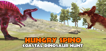 Hungry Spino Coastal Dino Hunt