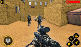 Commando Shooting Counter Terrorist Strike screenshot 4