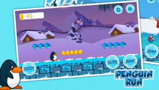 Penguin Run Adventure screenshot 0