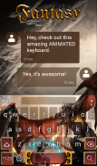 Fantasy Keyboard & Wallpaper screenshot 5