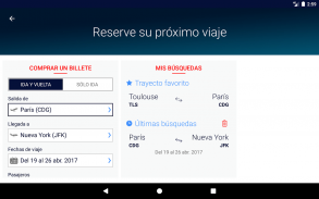 Air France - Billetes de avión screenshot 12