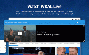 WRAL News App screenshot 0